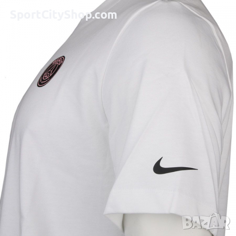 Мъжка тениска Nike Paris Saint Germain CW3941-100, снимка 2 - Тениски - 36203750