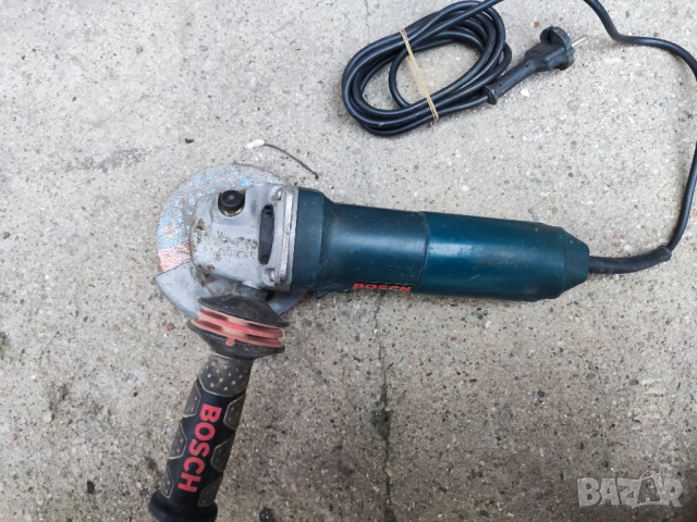 Ъглошлайф Bosch GWS 1125 CS, снимка 4 - Други инструменти - 44599121