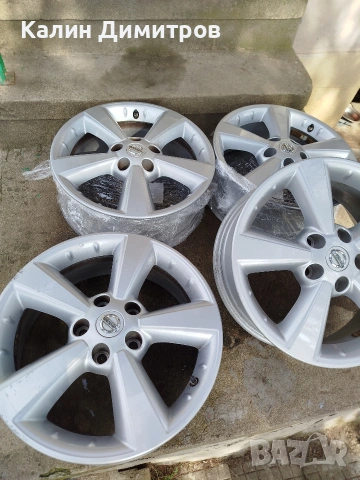 Продавам джанти за Нисан Кашкай, Джук , снимка 10 - Гуми и джанти - 53697352