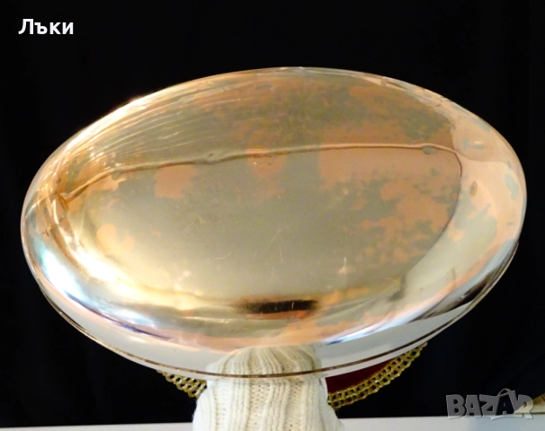 Посребрена медна бутилка за вода,манерка,бъклица,чиста червена мед. , снимка 3 - Антикварни и старинни предмети - 52121199