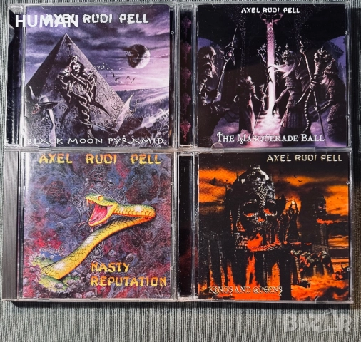 Axel Rudi Pell - Steeler - Cornerstone - Bonfire, снимка 8 - CD дискове - 51545091