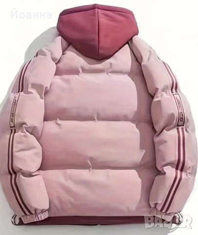 Дамско зимно яке размер L, снимка 3 - Якета - 53356632