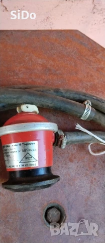 Газов вентил Бг с маркуч дължина 4.90м+мет.скоба , снимка 6 - Други - 50884921