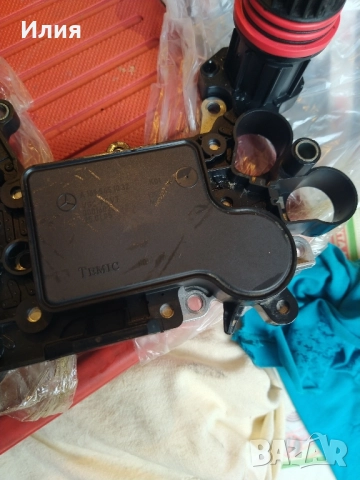Блок за управление на скоростна кутия на Мерцедес w245, снимка 2 - Части - 52370190