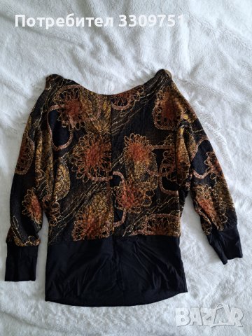 Дамска блуза с дълъг ръкав , снимка 3 - Блузи с дълъг ръкав и пуловери - 40348624