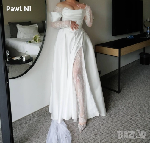 Свадебна рокля, снимка 5 - Рокли - 51486644