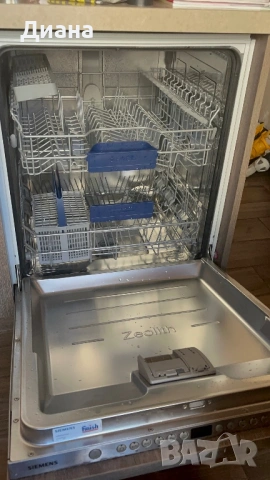 Съдомиялна за вграждане Siemens SN66P032EU, снимка 2 - Съдомиялни - 53047473