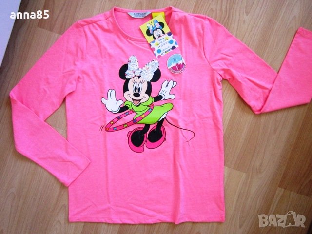 152/158см. Лот нов клин и блузка с Мики Маус, снимка 2 - Детски комплекти - 34258153