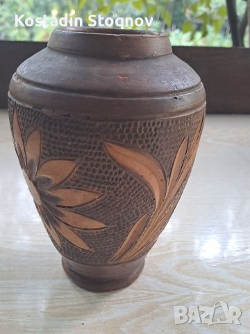 Вази от порцелан, ковано желязо и керамика, снимка 7 - Вази - 37998451