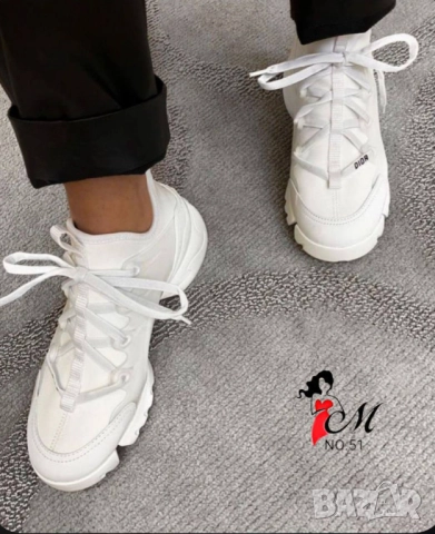 дамски маратонки christian dior, снимка 2 - Маратонки - 51457476