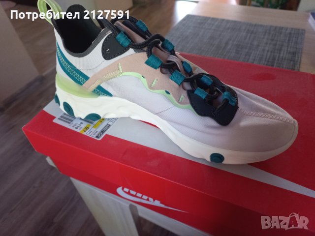 Оригинални маратонки NIKE  REACT ELEMENT 55, снимка 3 - Маратонки - 41440930