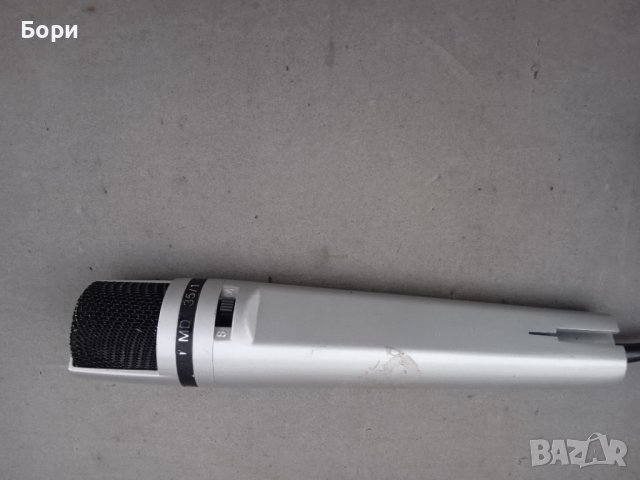 AKG Динамичен микрофон 1960г, снимка 3 - Микрофони - 39062110