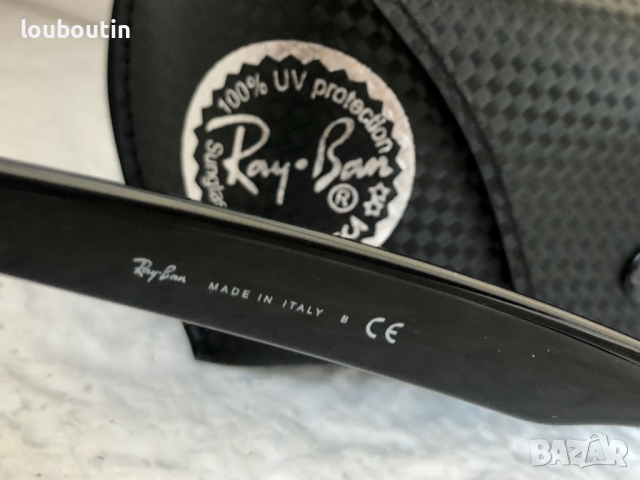 Ray-Ban RB2140 Wayfarer Рей Бан мъжки слънчеви очила унисекс, снимка 10 - Слънчеви и диоптрични очила - 36313740