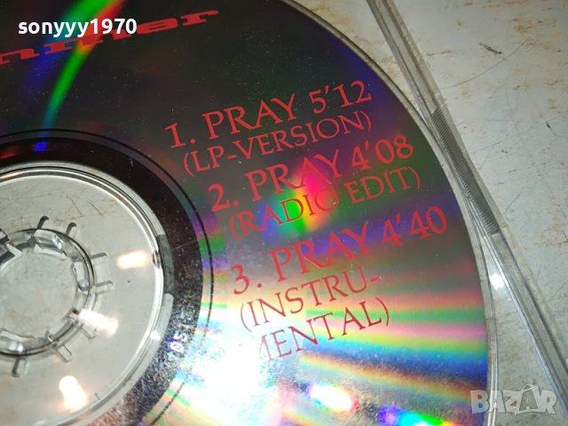 MC HAMMER PRAY MAXI CD MADE IN WEST GERMANY 0604231347, снимка 16 - CD дискове - 40277453
