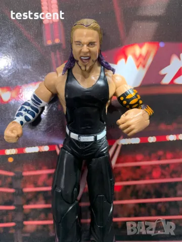 Екшън фигура WWE Jeff Hardy Deluxe Aggression Джеф Харди Делюкс играчка