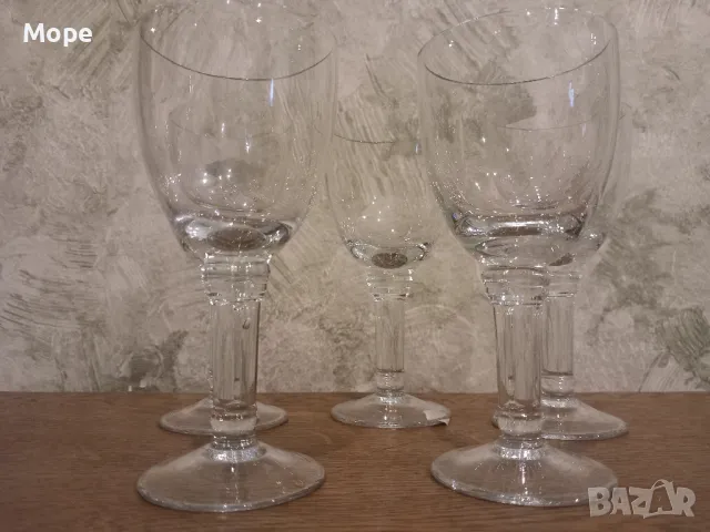 Кристални чаши Стинд за вино , снимка 4 - Чаши - 48922565