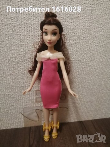 Нови кукли принцеси на Бел с рокли и аксесоари., снимка 6 - Кукли - 41628760