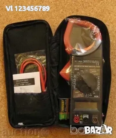 Променливо токови ампер клещи ДТ 266 ,мултицет, мултимер, снимка 2 - Клещи - 52123423