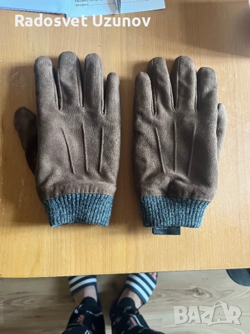 Мъжки ръкавици H&M, снимка 4 - Ръкавици - 53371692