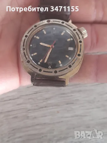Восток Командирски.Механичен, снимка 2 - Мъжки - 48764782