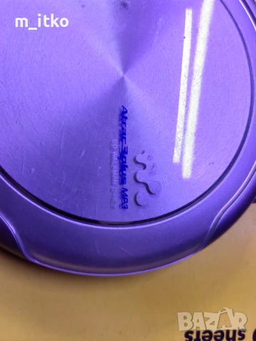 Walkman CD portable SONY Atrac3plus MP3 D-NE9 , снимка 3 - MP3 и MP4 плеъри - 51339198