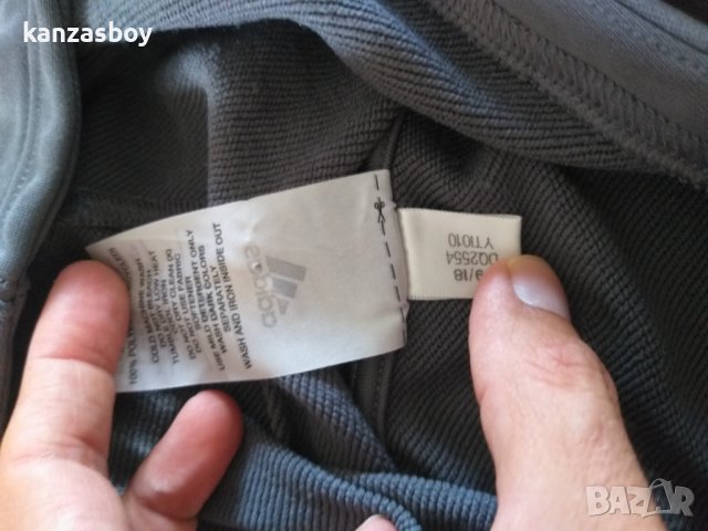 adidas Men's Own The Run Hoodie - страхотно мъжко горнище 2ХЛ, снимка 10 - Спортни дрехи, екипи - 41636903