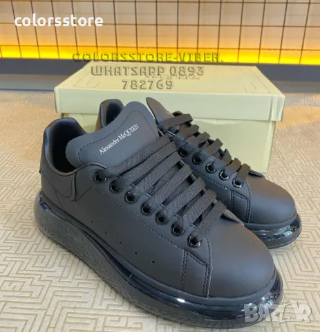 Мъжки кецове  Alexander McQueen-BR26A, снимка 4 - Кецове - 47454642