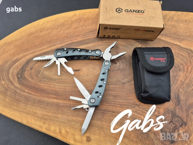 Мултифункционален инструмент Multi tool GANZO 2019S, снимка 4 - Екипировка - 53403910