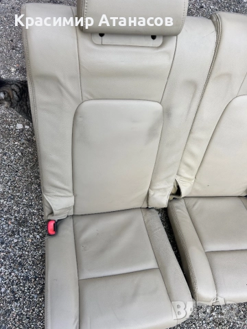 Седалки задни багажник 6-7 седалка за Шевролет каптива. 2006-2011г. Кожени , снимка 2 - Аксесоари и консумативи - 53002019