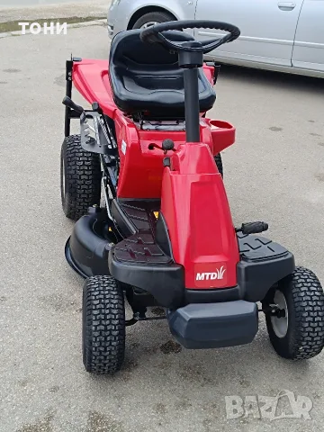 тракторна косачка minirider 60RDE, снимка 2 - Градинска техника - 56277852