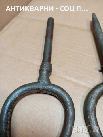 Комплект Стари Метални Ключове Ключ За Гребла Гребло. НОМЕР 1649., снимка 3 - Антикварни и старинни предмети - 53750208