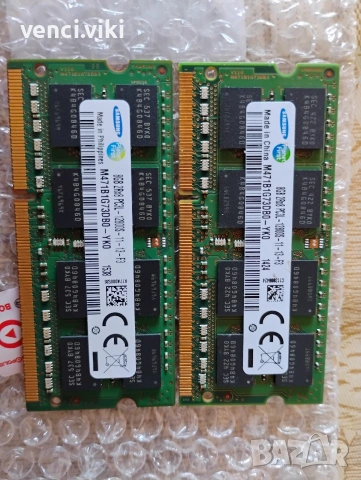 DDR3L SDRAM 2х8GB за лаптоп, снимка 2 - RAM памет - 53825843