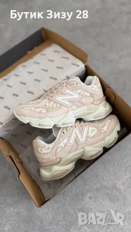 Дамски маратонки New Balance 9060 “Cream Leopard”, снимка 4 - Маратонки - 55806310