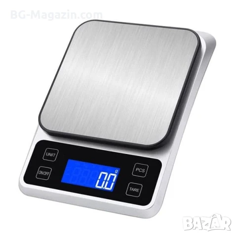 Професионална прецизна кухненска електронна везна кантар за храна кафе добавки подправки кантар, снимка 7 - Везни - 50921580