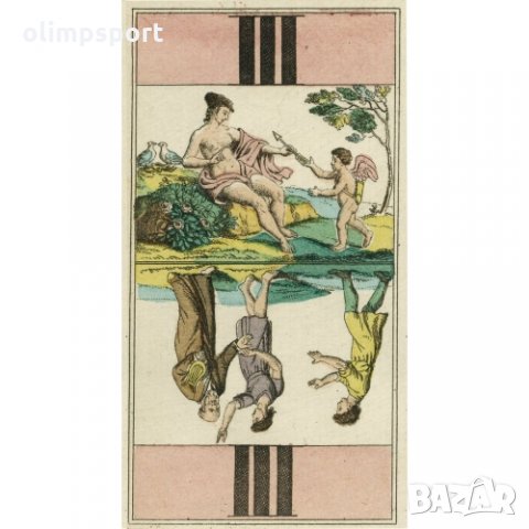 карти таро LOSCARABEO STEINBERGER нови От немската Таро традиция, колода от 78 карти, снимка 4 - Карти за игра - 35857801