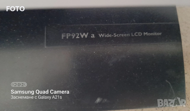 Benq FP92W, снимка 7 - Телевизори - 52833418