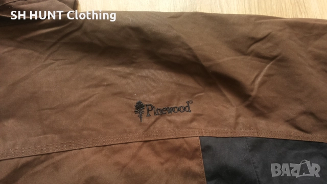 PINEWOOD Jacket размер XL за лов риболов яке със здрава материя. Подходящо за гоначи - 1738, снимка 4 - Екипировка - 52879686