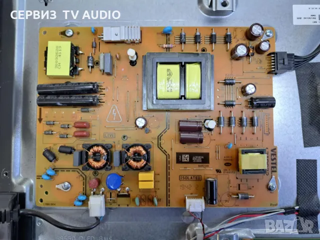 Power board 17IPS72,TV TOSHIBA 58UL3A63DG