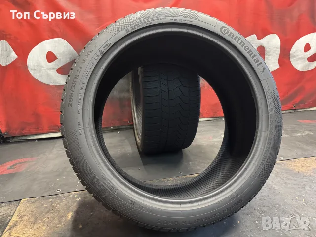 295 35 21, Зимни гуми, Continental WinterContactTS860S, 2 броя, снимка 5 - Гуми и джанти - 56024408