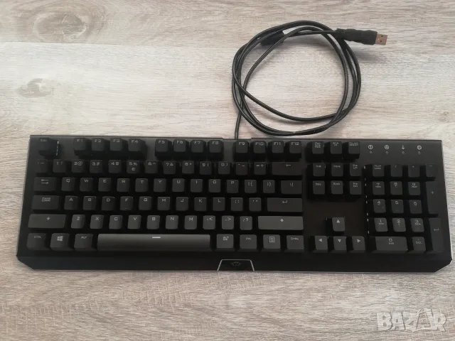 TRUST GXT 890 Cada механична клавиатура с RGB подсветка
