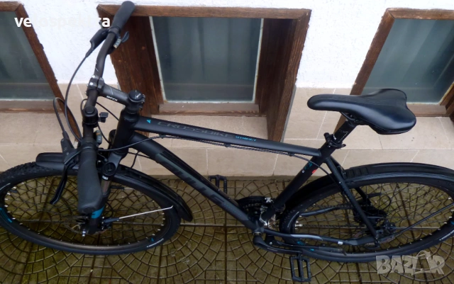 БУЛС Крос ! 28 цола ! Трекинг хибрид- лек офроуд ! Хидравлики! ТОП!, снимка 4 - Велосипеди - 53461595