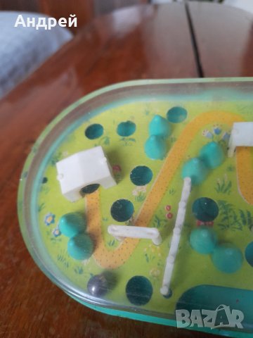 Стара детска игра #12, снимка 3 - Други ценни предмети - 42552721