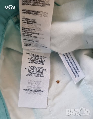 Мъжки къси панталони Tommy Hilfiger Custom Fit - 33, снимка 7 - Къси панталони - 41657583