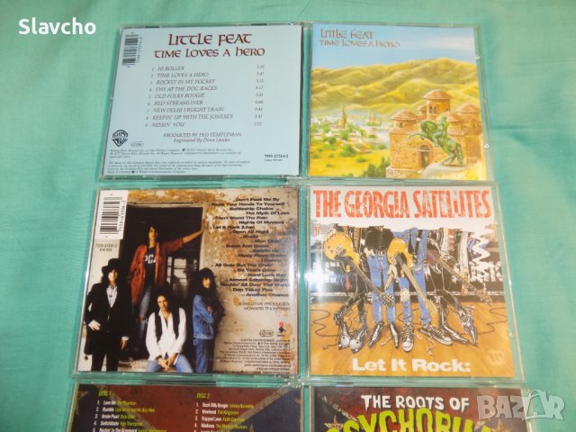 Компакт дискове на -Little Feat / The Georgia Satellites / The Roots Of Psychobilly /Ugly Kid Joe, снимка 10 - CD дискове - 39532354