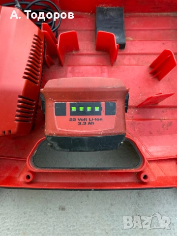 Hilti SFH-22-A ударен винтоверт, снимка 5 - Винтоверти - 52404412