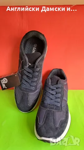 Английски мъжки маратонки -Linix, снимка 4 - Маратонки - 49357786