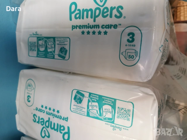 Памперс премиум кеър 3
