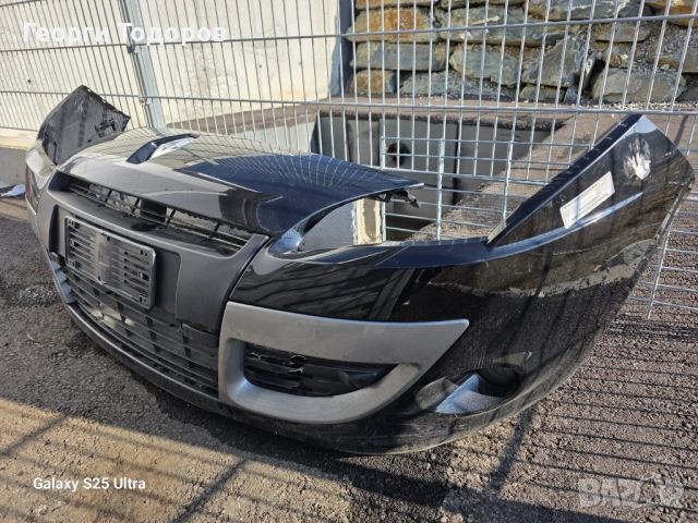 Предна броня Рено меган сценик, снимка 3 - Части - 53737707