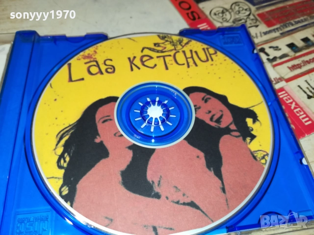 LAS KETCHUP CD 1210252120, снимка 2 - CD дискове - 52030951
