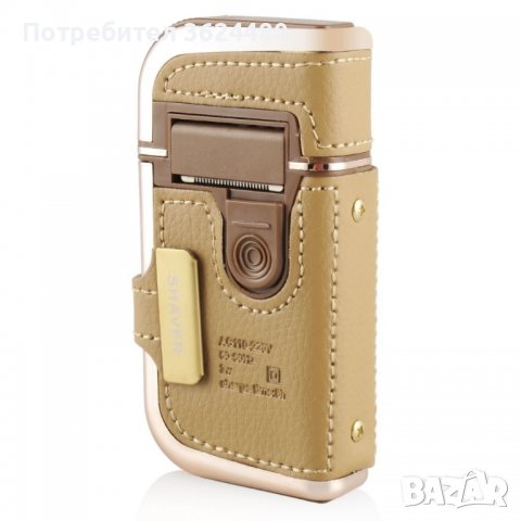 Мъжка самобръсначка тример Kemei KM-5600, преносима за брада и тяло